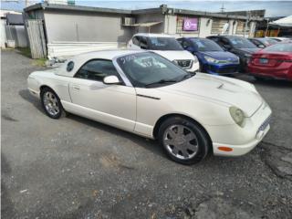Ford Puerto Rico Ford Thunderbird 2002