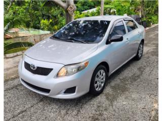 Toyota Puerto Rico Corolla 2010 autom�tico 