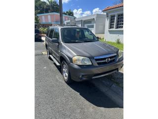 Mazda Puerto Rico Mazda tribute 2006 