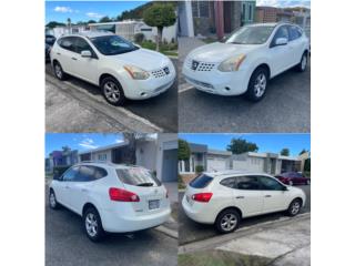 Nissan Puerto Rico Nissan Rogue 2010 SL // $6,000 // 70k millas