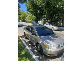 Toyota Puerto Rico Toyota Corolla 2003 Poca milla 62K