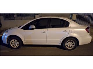 Suzuki Puerto Rico Suzuki SX4 2012 