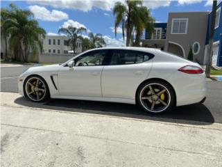 Porsche Puerto Rico Panamera 2012 con 2 sets de aros 23�