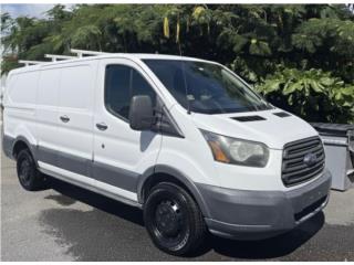 Ford Puerto Rico Ford transit 250 2015