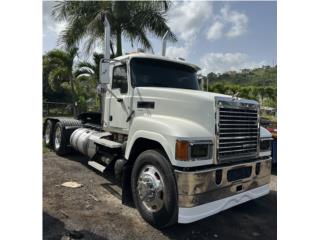 Mack Puerto Rico MACK CHU 613 remolque 2013