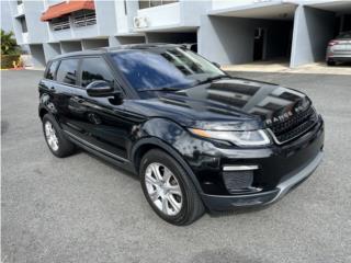 LandRover Puerto Rico Range Rover Evoque 2018