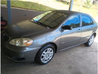 Toyota Puerto Rico 2006 Corolla std