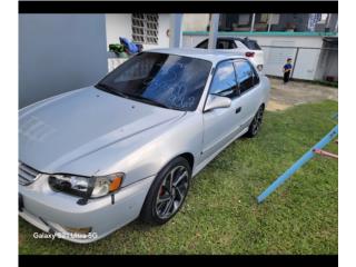 Toyota Puerto Rico Corrolla 2001 3500