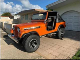 Jeep Puerto Rico Jeep CJ-7 4x4 Venta por operaci�n 