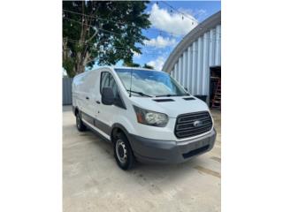 Ford Puerto Rico VAN FORD TRANSIT 2017 BLANCA 