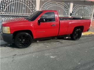 Chevrolet Puerto Rico Silverado 2011 aut aire malvete aros trd 