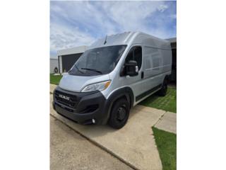RAM Puerto Rico PROMASTER HIROOF 2024 SOLO 6,500 MILLAS NEW