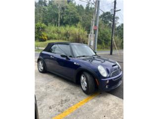 MINI  Puerto Rico Mini Cooper S Convertible 2006 2da generacion
