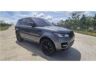 LandRover Puerto Rico Range Rover Sport Supercharged 2016