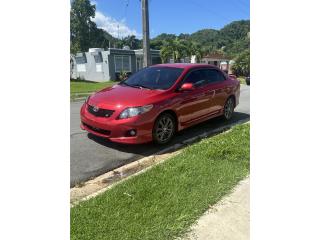 Toyota Puerto Rico Toyota corolla 2010 