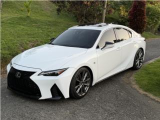 Lexus Puerto Rico Lexus IS 300 F sport 
