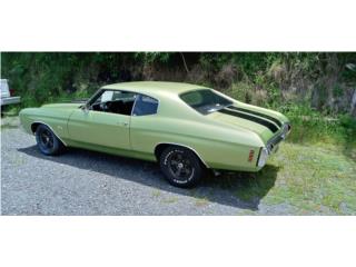 Chevrolet Puerto Rico Chevrolet Malib� 71 