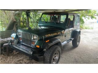 Jeep Puerto Rico 1993 jeep wrangler Sahara autom�tico 