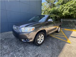 Toyota Puerto Rico Highlander 2009 