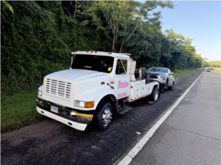 International Puerto Rico 1999 international 4700 14 ton importada