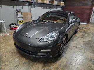 Porsche Puerto Rico Panamera hybrid DE SHOW!!