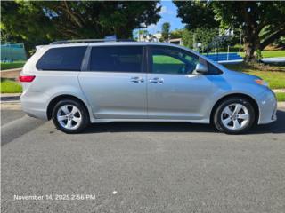 Toyota Puerto Rico Toyota Sienna 2019