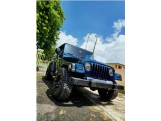 Jeep Puerto Rico Jeep WranglerTJ 2003