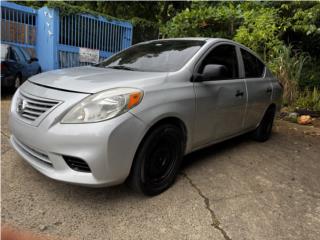 Nissan Puerto Rico Versa Nissan 2012