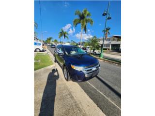 Ford Puerto Rico Ford egde  2012