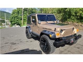 Jeep Puerto Rico Jeep rubicon 2000 std 4.0 