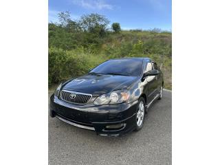 Toyota Puerto Rico Toyota Corolla XRS 2005
