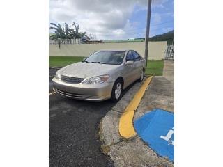 Toyota Puerto Rico Toyota Camry 2002