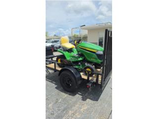 Equipo Construccion Puerto Rico Cartadora de Cesped John Deere X350 | TESELTA