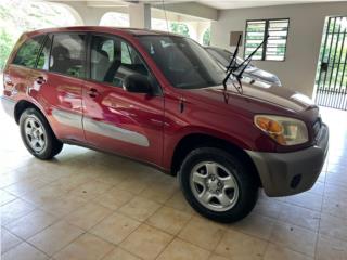 Toyota Puerto Rico Toyota RAV4 2004