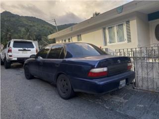 Toyota Puerto Rico Toyota corolla 1997 