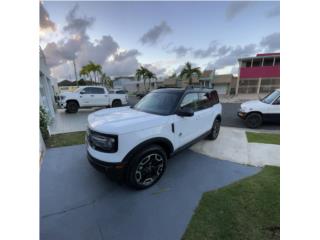 Ford Puerto Rico FORD Bronco Sport 22 Outerbanks: $27,000 OMO