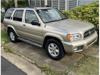 Nissan Puerto Rico Nissan Pathfinder 2002 SE