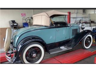 Ford Puerto Rico 1930 FORD MODELO A 