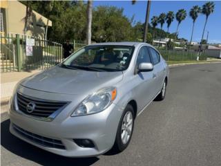 Nissan Puerto Rico Nissan Versa 2013 Excelente Condiciones