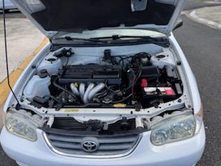 Toyota Puerto Rico Toyota Corolla 2002