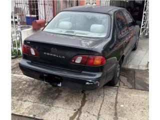 Toyota Puerto Rico Toyota Corolla 99