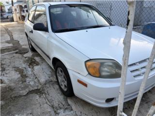 Hyundai Puerto Rico Hyundai brio 2003 dos puertas con A/c $1,900