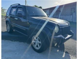 Jeep Puerto Rico Jeep Liberty 2005 V6