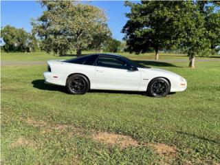 Chevrolet Puerto Rico Chevrolet Camaro Z28 2000 LS3