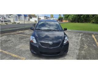 Toyota Puerto Rico Lindo yaris 2010 autom�tica 