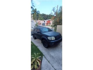 Toyota Puerto Rico Toyota Sequoia Limited 2001 
