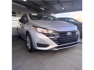 Nissan Puerto Rico Versa �24 con Garant�a 10/100