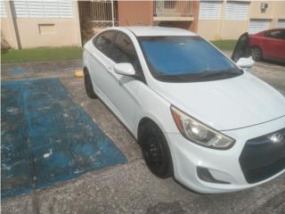 Hyundai Puerto Rico Hyundai accent 2016 excelente condici�n 6500 