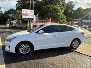 Hyundai Puerto Rico Hyundai Elantra del 2019, autom�tico, 70k mil