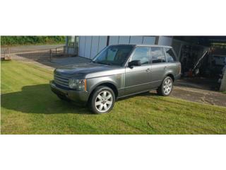 LandRover Puerto Rico Rover2005 58mil HSE Evoque 